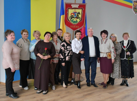 У Ніжині відзначили працівників культури з професійним святом — Фото фото