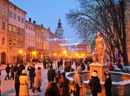 Київ і захід України стали лідерами за туристичним збором у січні 2026 року фото