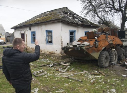 Село на Ніжинщині стало частиною всеукраїнського маршруту пам’яті, присвяченого подіям війни фото