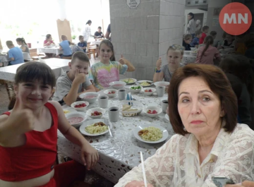 Особливості харчування у пришкільних таборах Ніжина: коментує директорка КП" Школяр" Лариса Чернишева фото
