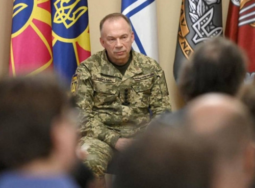 Сирський заявив, що перехід на армійські корпуси допоможе Україні перейти до контрнаступу фото Сирський заявив, що перехід на армійські корпуси допоможе Україні перейти до контрнаступу фото