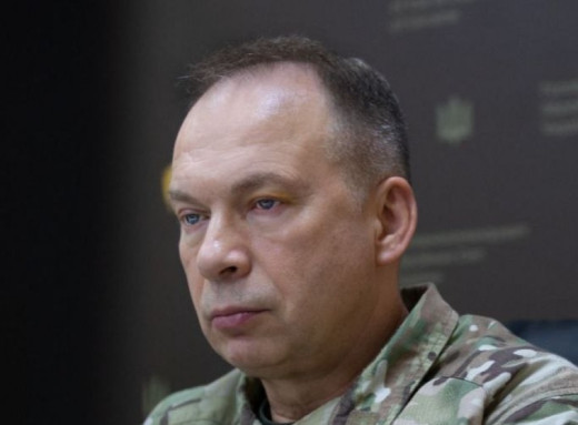 Сирський заявив, що українська присутність у Курській області зберігається фото