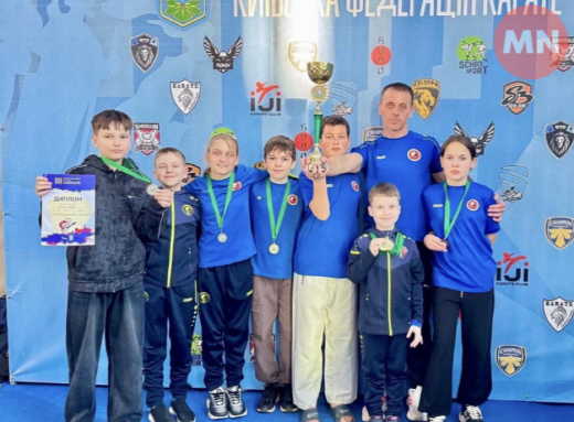 Каратисти з Ніжина здобули нагороди на Кубку міста Києва фото