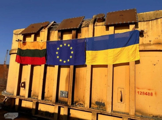Литва передала Україні теплову електростанцію для підтримки енергосистеми фото