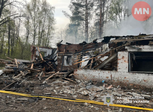 РФ за добу атакувала 5 громад Чернігівщини: під вогнем — 15 населених пунктів. фото