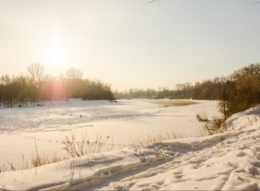 На Десні лід подекуди 30 см: яка товщина льоду на річках Чернігівщини фото