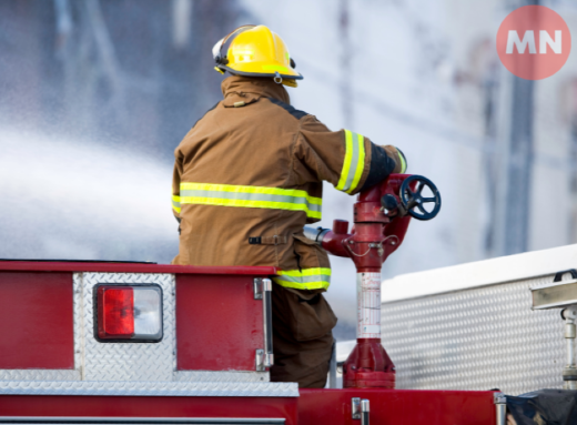 У Ніжинському районі сталася пожежа в житловому будинку фото