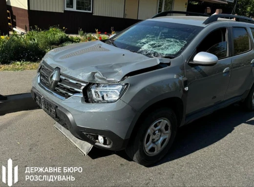 У Ніжині поліцейський збив військового: що каже ДБР фото