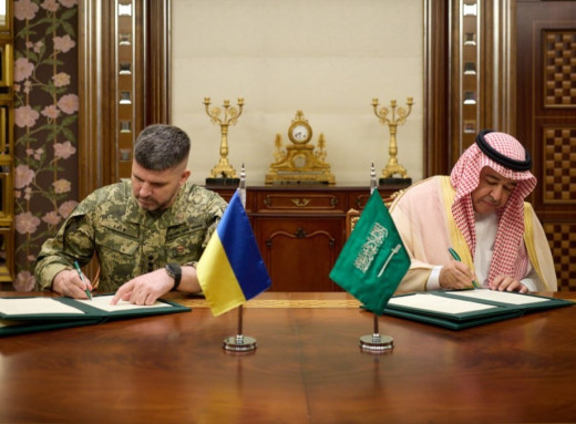 Україна та Саудівська Аравія домовилися про оборонне співробітництво фото