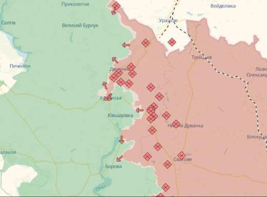 ЗСУ заблокували окупантів у Купʼянську і відрізали їх від підкріплення фото