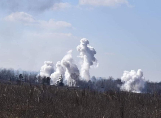 Росіяни атакували чотири громади на Чернігівщині: зафіксували 30 вибухів фото