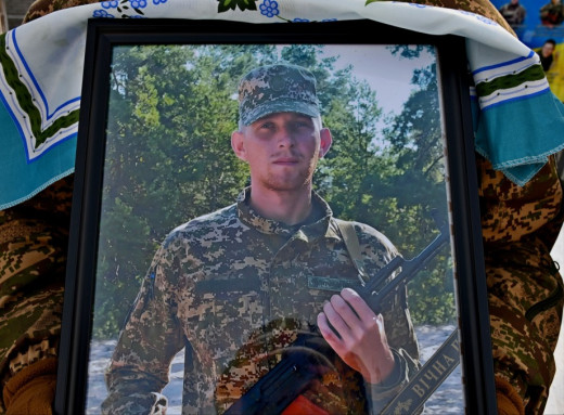 Ніжин попрощався із загиблим Воїном фото