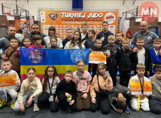 Юні ніжинські дзюдоїсти представили Ніжин на міжнародному турнірі
