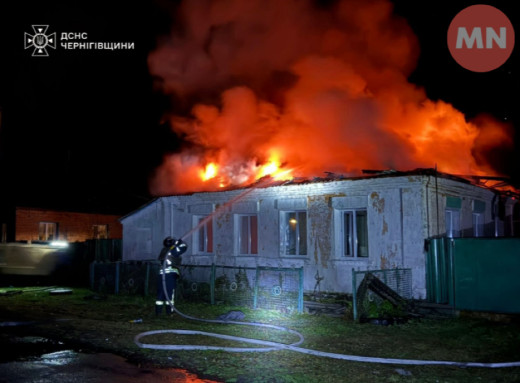 Три громади Чернігівщини під обстрілами: РФ застосувала дрони та КАБи фото