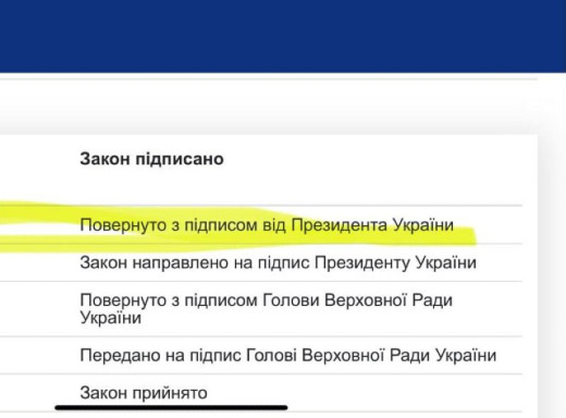 Президент підписав закон 12414 і поставив НАБУ та САП під контроль генпрокурора фото Президент підписав закон 12414 і поставив НАБУ та САП під контроль генпрокурора фото