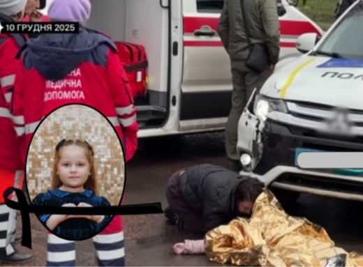 10 березня минає три місяці від аварії, за участі поліцейської, яка на смерть збила дитину в Прилуках - Відео фото