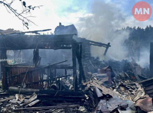 Обстріли Чернігівщини: постраждав 74-річний житель Семенівки, пошкоджені лікарня та будинки фото