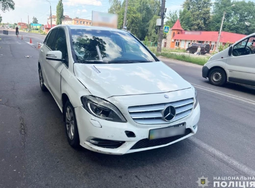 У Ніжині водійка збила пішохода на переході: розслідування завершено, справу передали до суду фото