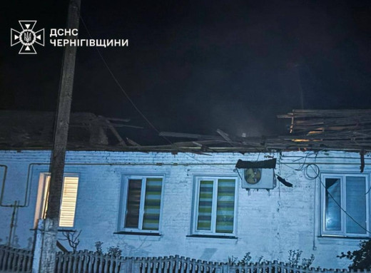 Росіяни за добу атакували п’ять прикордонних громад Чернігівщини: зафіксовано понад пів сотні вибухів фото
