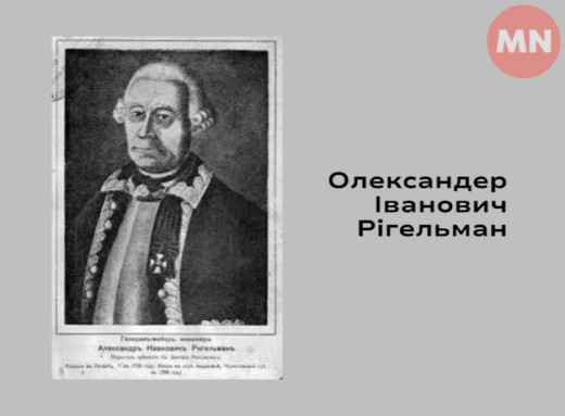 Німець за походженням, українець душею: історик Рігельман жив і працював на Чернігівщині фото
