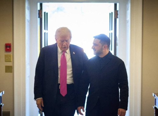 CNN: Трамп і Зеленський розійшлися в поглядах щодо майбутнього війни в Україні фото CNN: Трамп і Зеленський розійшлися в поглядах щодо майбутнього війни в Україні фото