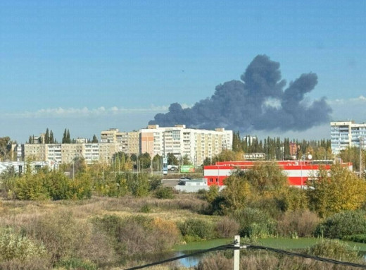 Атака дронів по росії: у Салаваті горить нафтохімічний гігант, знищено електропідстанцію на Курщині фото