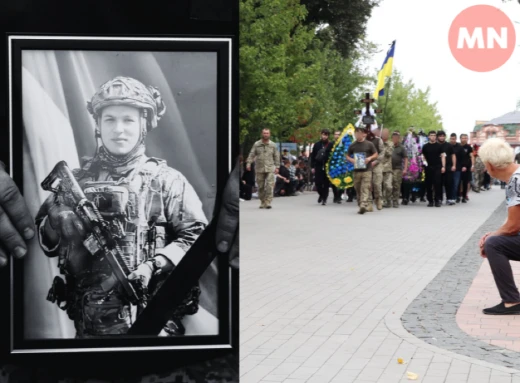 Ніжин попрощався з Воїном — Владиславом Тагаєвим фото