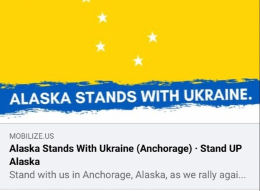 В Алясці пройде протест проти візиту путіна напередодні зустрічі з Трампом фото В Алясці пройде протест проти візиту путіна напередодні зустрічі з Трампом фото
