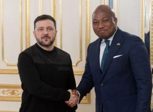 МЗС Гани звернувся до Зеленського щодо полонених громадян фото