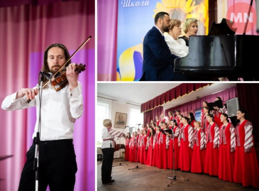 У Ніжинській музичній школі на благодійному концерті «VIVAT OPERA!» збирали гроші на ЗСУ фото