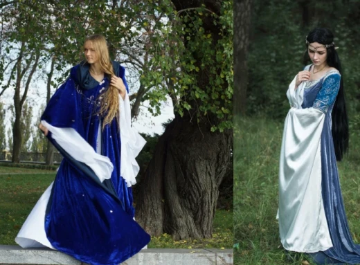 Майстриня з Чернігівщини шиє сукні у стилі фентезі (Фото) фото