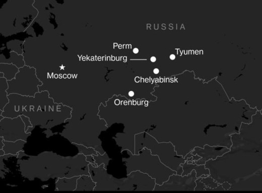 Українські дрони можуть діставати до регіонів Росії, де живе понад 70% населення фото