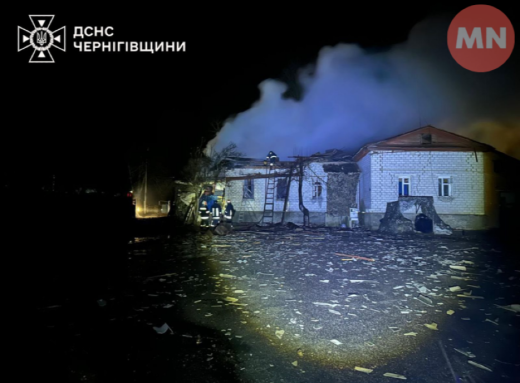 Російські війська за добу обстріляли чотири села прикордонних громад Чернігівщини: зафіксовано 14 вибухів фото