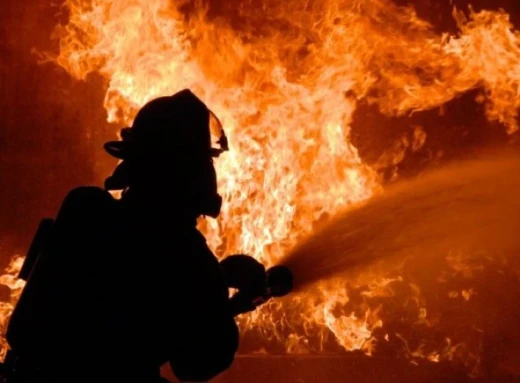 На Чернігівщині сталась масштабна пожежа: що відомо фото