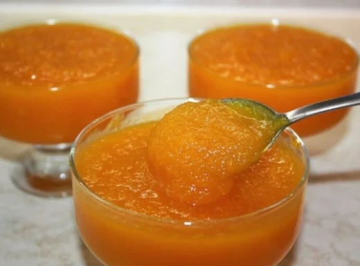 Оригінально та смачно: гарбузовий джем з апельсином та лимоном фото