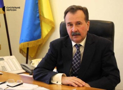 З полону звільнили колишнього мера Херсона Володимира Миколаєнка фото З полону звільнили колишнього мера Херсона Володимира Миколаєнка фото