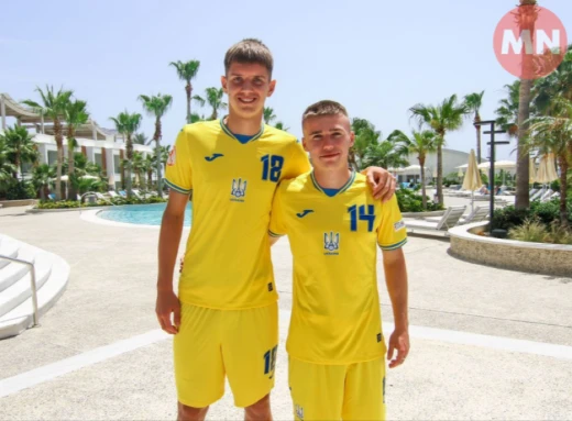 Ніжинці Богдан Попов та Назар Бондар гратимуть на Євро-2024 за збірну України U-17 фото