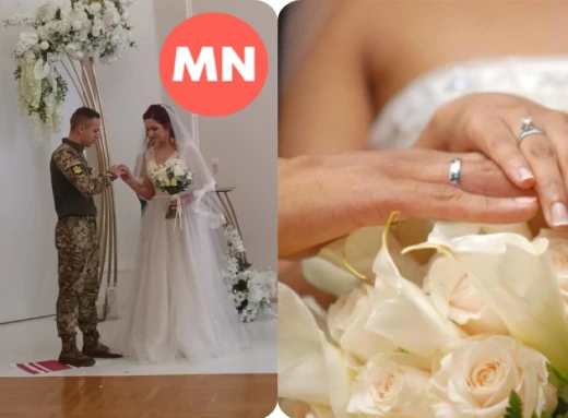 Весілля у "дзеркальні" дати квітня: скільки пар одружилося у Ніжині  фото