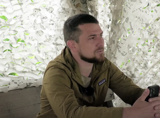Обличчя сучасного воїна: історія чернігівського командира «Живчика» - Відео фото Обличчя сучасного воїна: історія чернігівського командира «Живчика» - Відео фото