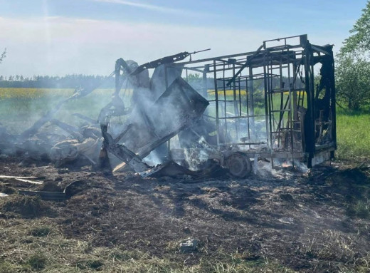 Росіяни атакували фермерське підприємство на Чернігівщині: що відомо про наслідки фото