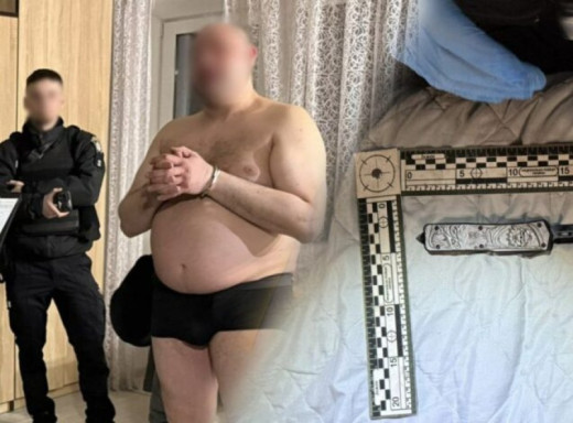 У Ніжині кримінальний авторитет у магазині напав на батька загиблого воїна - Відео фото