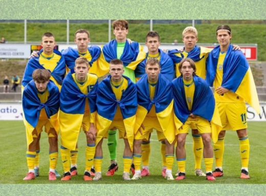 Україна U-17 громить Швейцарію: ніжинець Назар Бондар — автор "крапки" у протистоянні фото