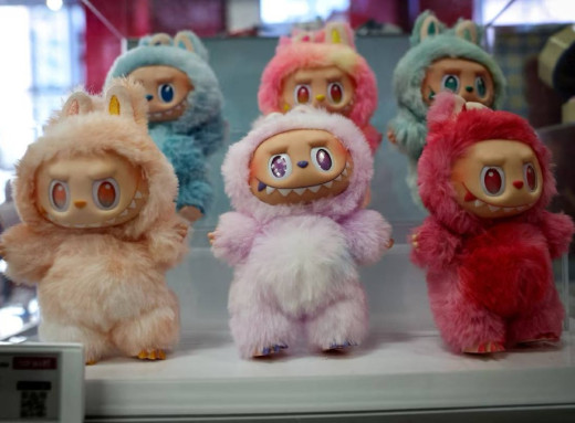 Labubu стане героєм нового фільму: Sony працює над екранізацією популярних іграшок фото