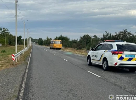 На Чернігівщині автобус збив пішохода: чоловік загинув на місці події фото