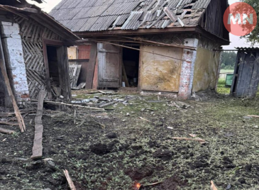 Чернігівщина під обстрілами: атаки на три громади фото Чернігівщина під обстрілами: атаки на три громади фото