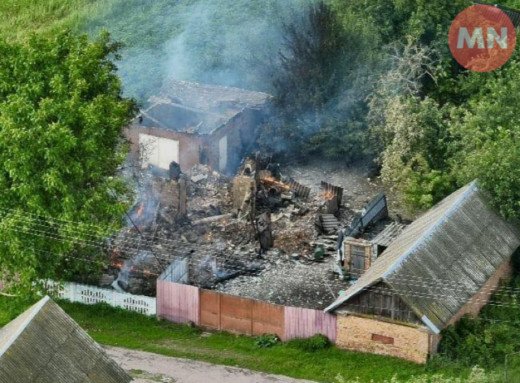 Росіяни атакували три громади Чернігівщини FPV-дронами та БпЛА фото