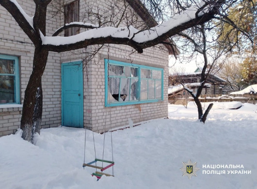 Безпілотники атакували Чернігівщину: пошкоджені будинки та техніка