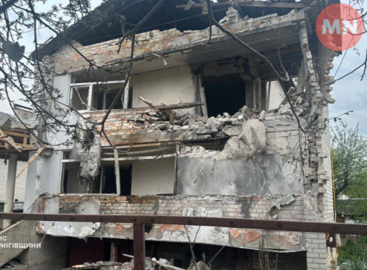 Росіяни атакували Чернігів «геранями»: є постраждалі та руйнування