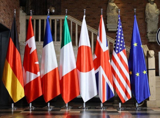 Країни G7 не планують послаблювати санкції проти російської нафти, попри загострення на Близькому Сході