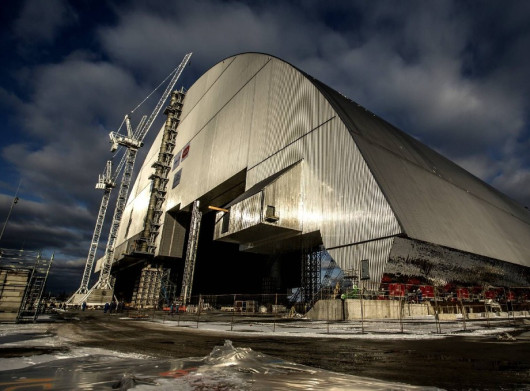 Через нічну атаку Чорнобильська АЕС втратила зовнішнє електропостачання